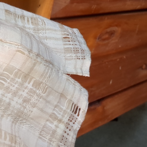 Vintage PARIS STAR* moda sport twin set tank and jacket set. Open weave fabric - Picture 4 of 15